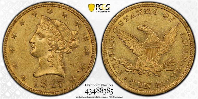 Cert 43488385 - Coin Image