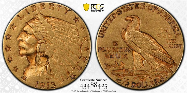 Cert 43488425 - Coin Image