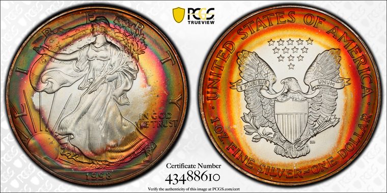 Cert 43488610 - Coin Image