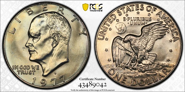 Cert 43489042 - Coin Image