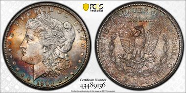 1902-S $1 MS63