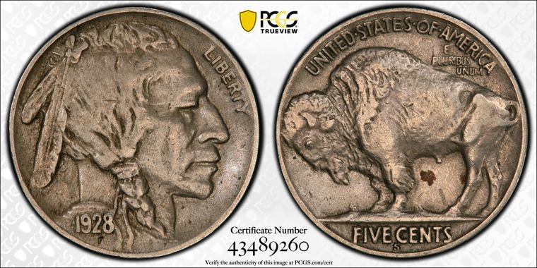 Cert 43489260 - Coin Image