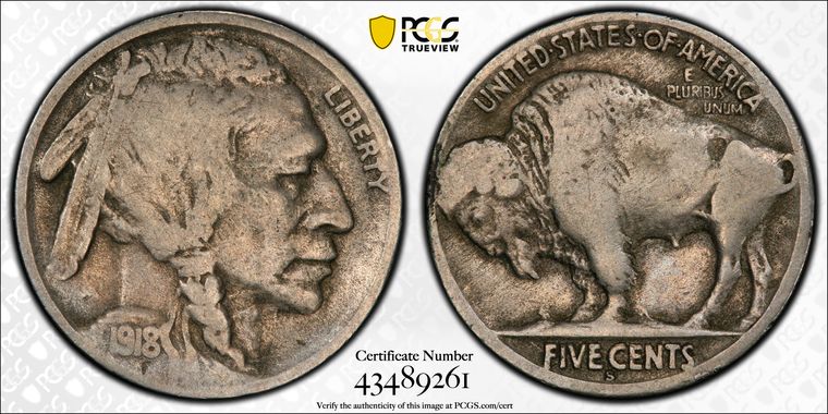 Cert 43489261 - Coin Image