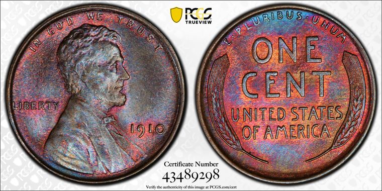 Cert 43489298 - Coin Image