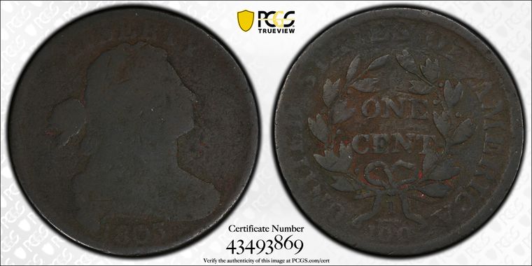 Cert 43493869 - Coin Image