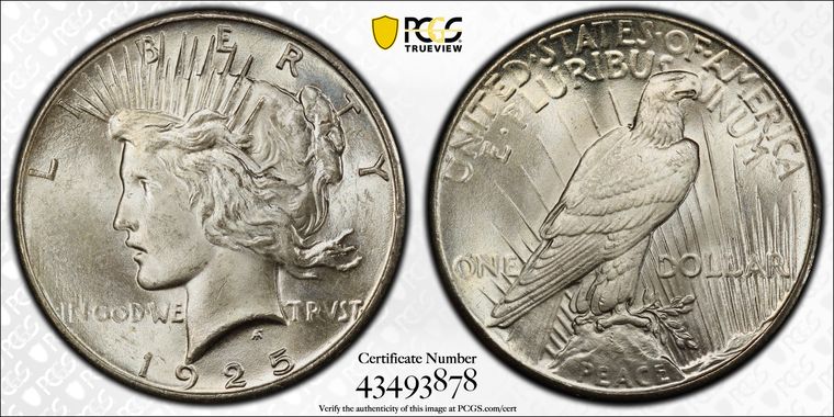 Cert 43493878 - Coin Image