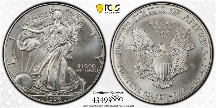 Cert 43493880 - Coin Image