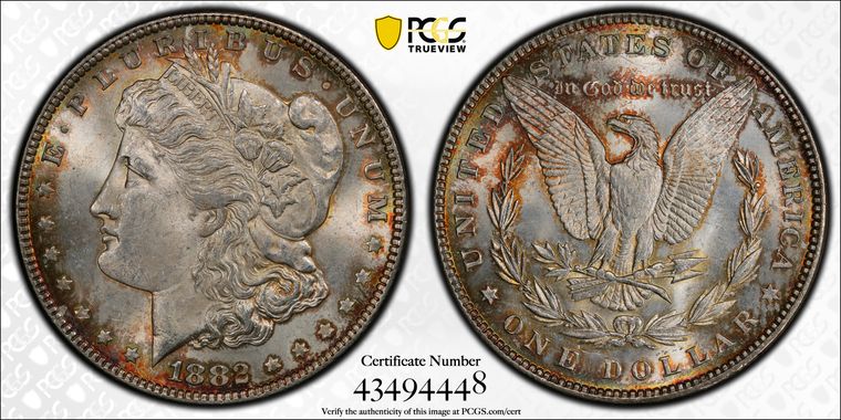 Cert 43494448 - Coin Image