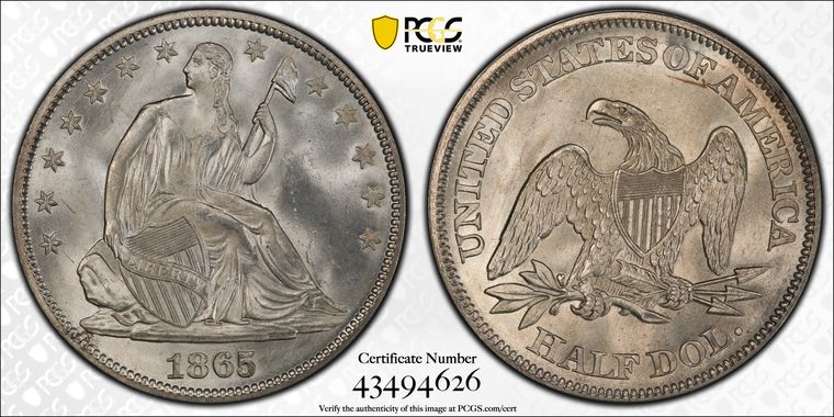 Cert 43494626 - Coin Image