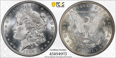 1897-S $1 MS66+