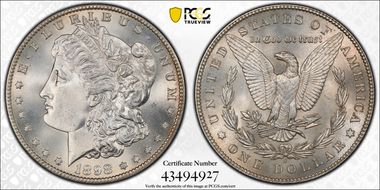 1898-S $1 MS66
