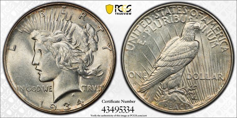 Cert 43495334 - Coin Image