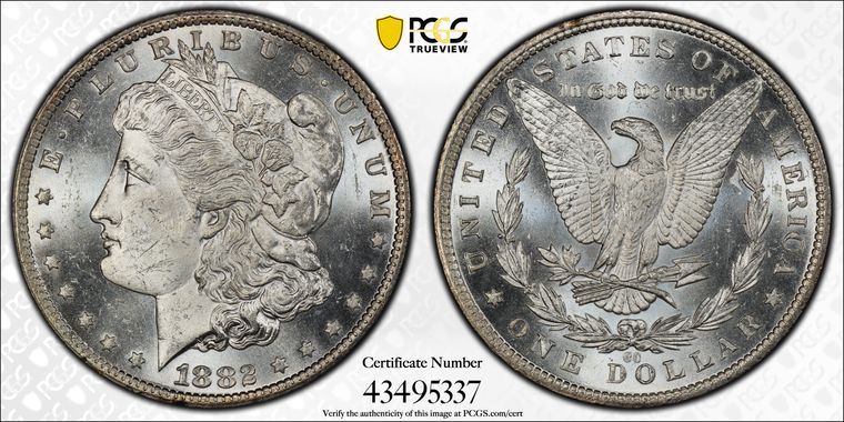 Cert 43495337 - Coin Image