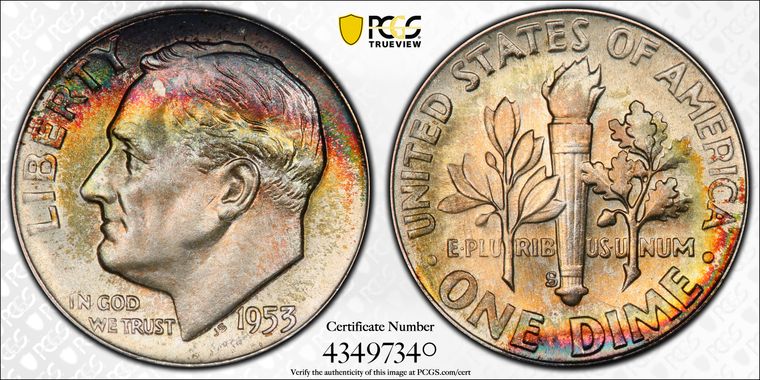 Cert 43497340 - Coin Image