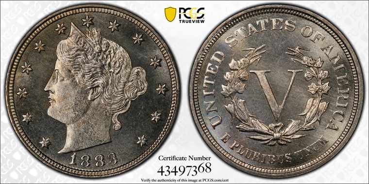 Cert 43497368 - Coin Image