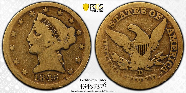 Cert 43497376 - Coin Image