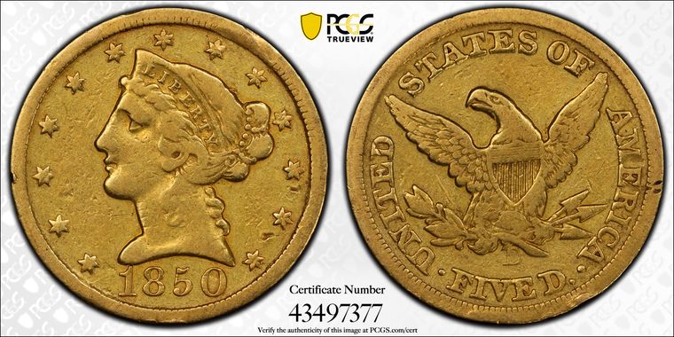 Cert 43497377 - Coin Image