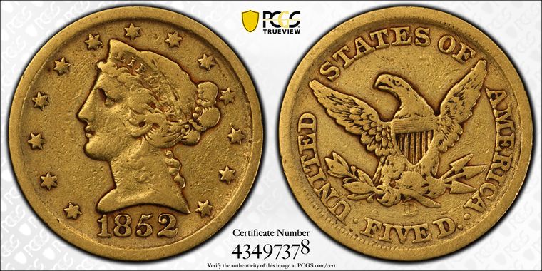 Cert 43497378 - Coin Image