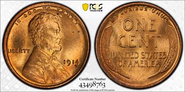 1914 1C MS64RD