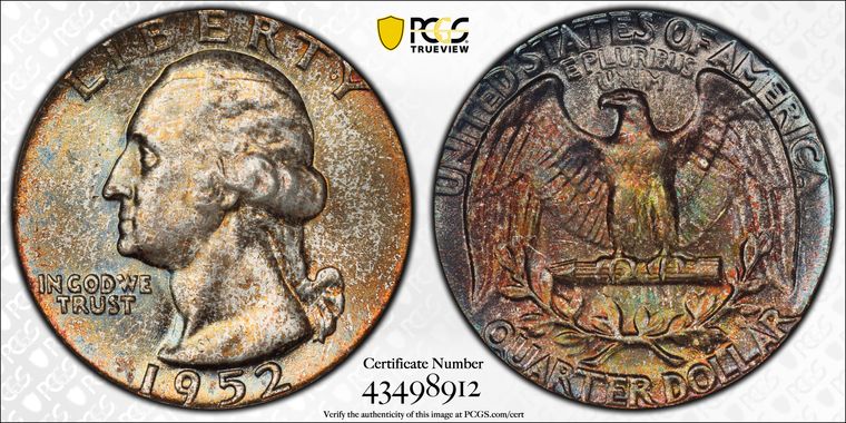 Cert 43498912 - Coin Image