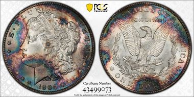 1904-O $1 MS63