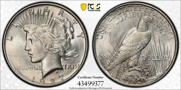 Cert 43499377 - Coin Image