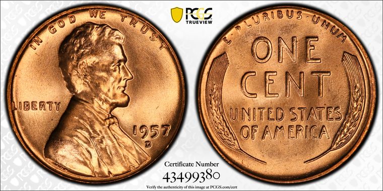 Cert 43499380 - Coin Image