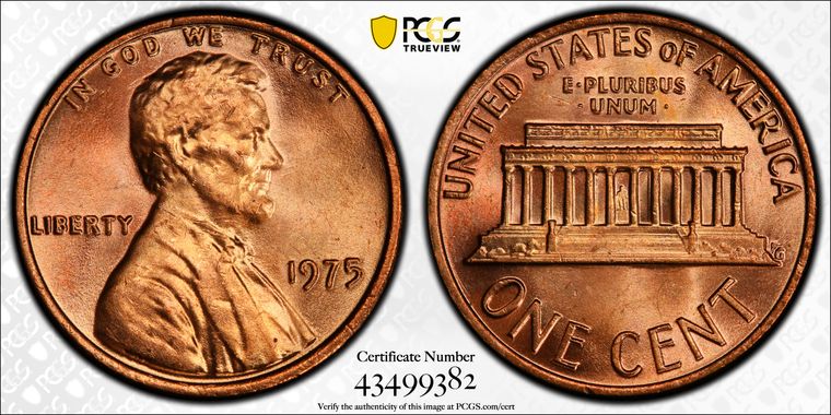 Cert 43499382 - Coin Image