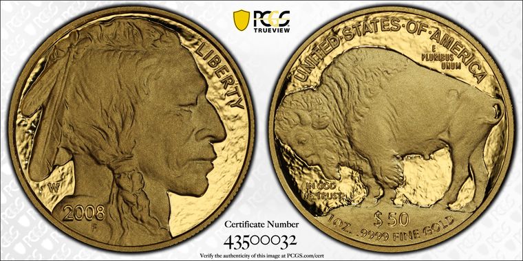 Cert 43500032 - Coin Image