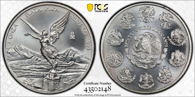 Cert 43502148 - Coin Image