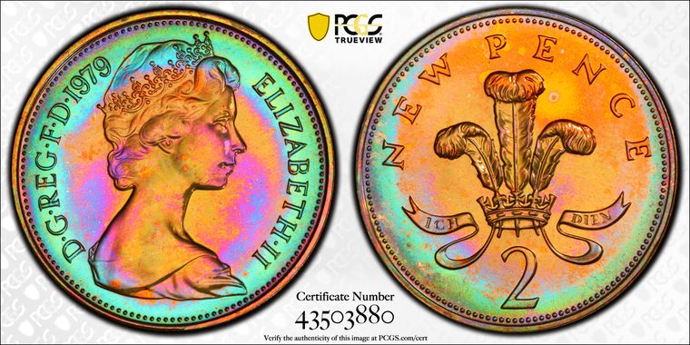 Cert 43503880 - Coin Image