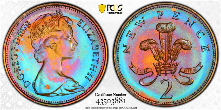 Cert 43503881 - Coin Image