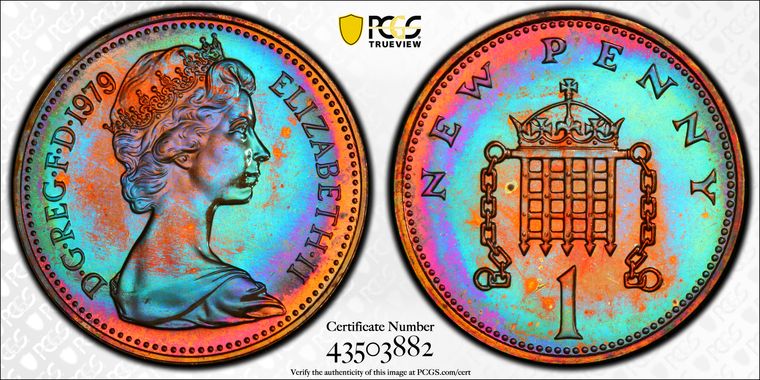 Cert 43503882 - Coin Image