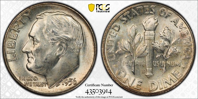 Cert 43503914 - Coin Image