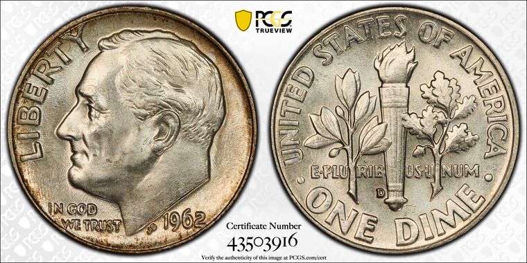 Cert 43503916 - Coin Image