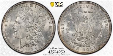 1899 $1 MS63