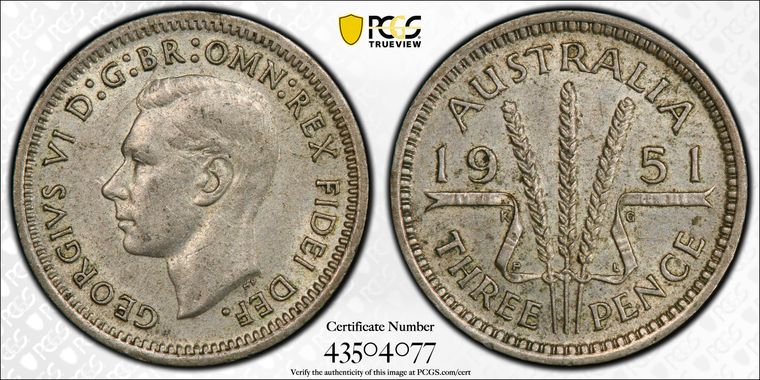 Cert 43504077 - Coin Image