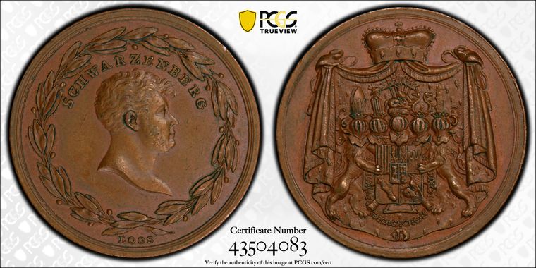 Cert 43504083 - Coin Image