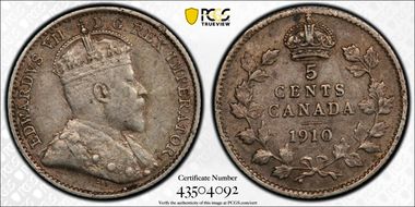 1910 5C Pointed Leaves XF45