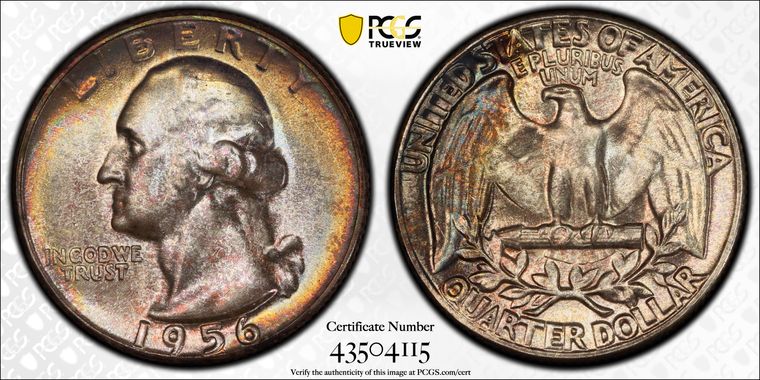 Cert 43504115 - Coin Image