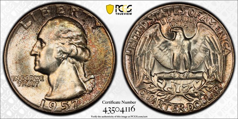 Cert 43504116 - Coin Image