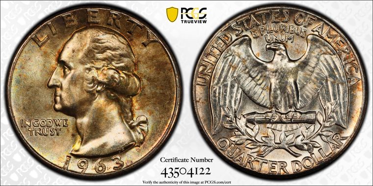 Cert 43504122 - Coin Image