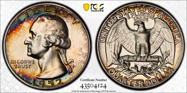 Cert 43504124 - Coin Image