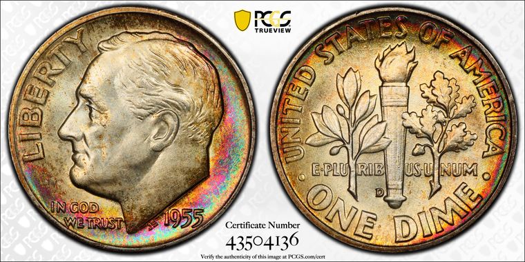 Cert 43504136 - Coin Image