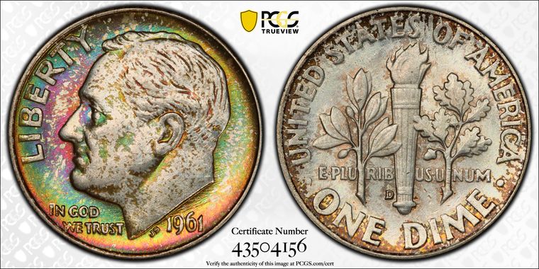 Cert 43504156 - Coin Image