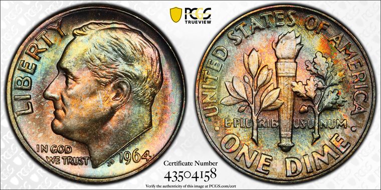 Cert 43504158 - Coin Image