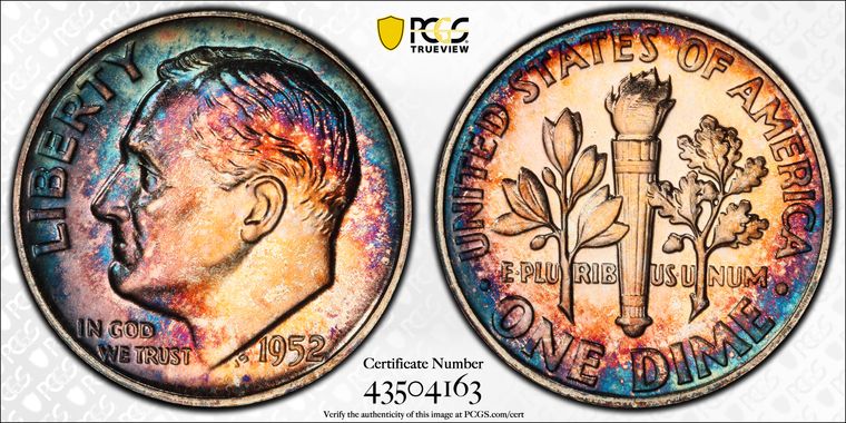 Cert 43504163 - Coin Image