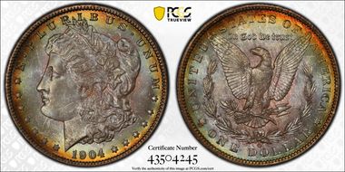 1904-O $1 MS66+ 