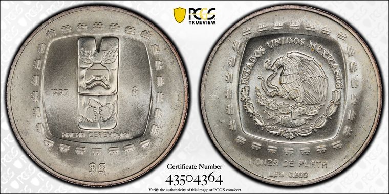 Cert 43504364 - Coin Image