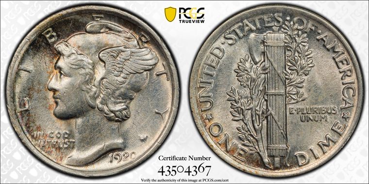 Cert 43504367 - Coin Image